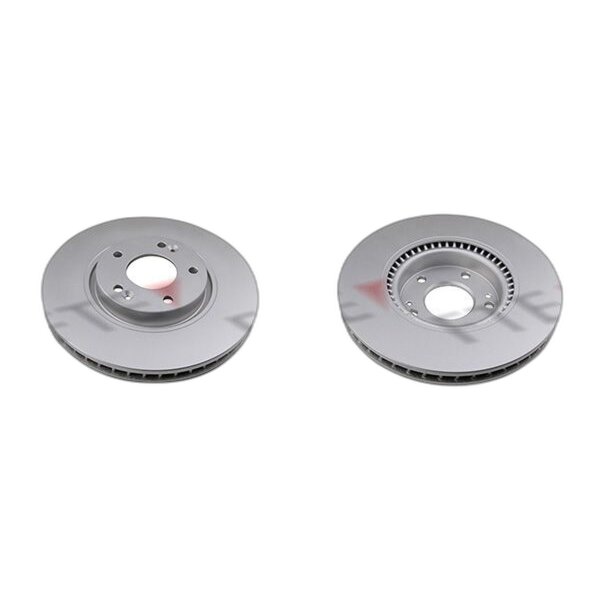 2 brake discs front axle ventilated Ø 300 mm 28 mm FTE for e.g. HYUNDAI i30