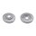 2 brake discs front axle ventilated Ø 300 mm 28 mm FTE for e.g. HYUNDAI i30