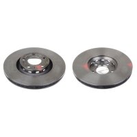 2 Bremsscheiben Vorderachse belüftet Ø 312 mm...