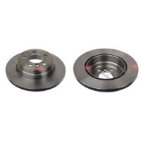 2 brake discs rear axle ventilated Ø 320 mm 20 mm...