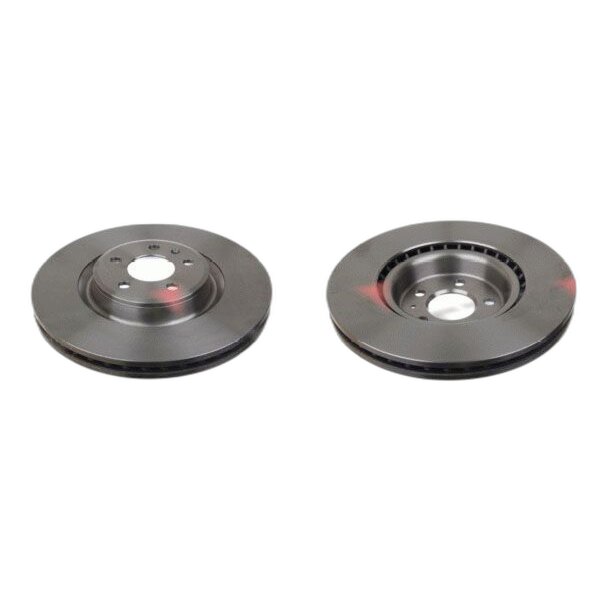 2 Bremsscheiben Vorderachse belüftet Ø 345 mm 30 mm FTE für u.a. AUDI A6
