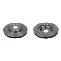 2 Bremsscheiben Vorderachse belüftet Ø 345 mm...