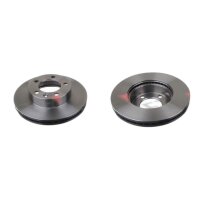 2 Bremsscheiben Vorderachse belüftet Ø 302 mm...