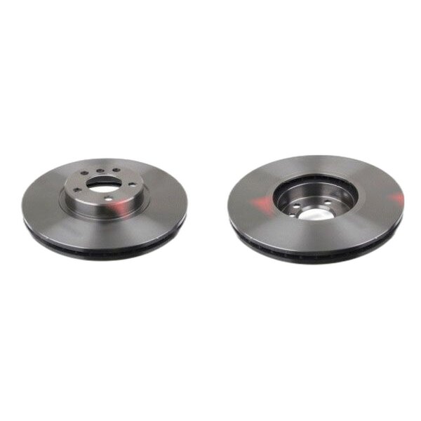 2 Bremsscheiben Vorderachse belüftet Ø 348 mm 30 mm FTE für u.a. BMW X5