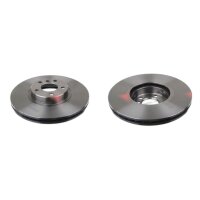 2 Bremsscheiben Vorderachse belüftet Ø 348 mm...