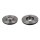 2 Bremsscheiben Vorderachse belüftet Ø 348 mm 30 mm FTE für u.a. BMW X5