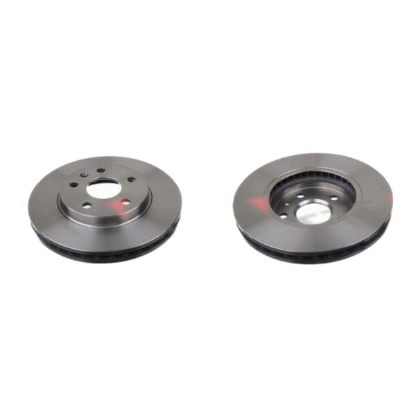 2 brake discs front axle ventilated Ø 296 mm 30 mm FTE for e.g. OPEL INSIGNIA
