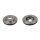 2 brake discs front axle ventilated Ø 296 mm 30 mm FTE for e.g. OPEL INSIGNIA