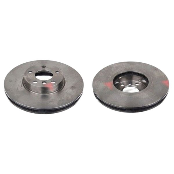 2 Bremsscheiben Vorderachse belüftet Ø 332 mm 30 mm FTE für u.a. BMW X5
