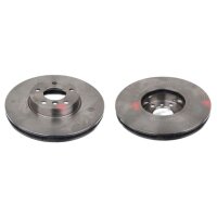 2 Bremsscheiben Vorderachse belüftet Ø 332 mm...