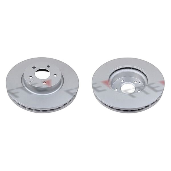 2 Bremsscheiben Vorderachse belüftet Ø 322 mm 32 mm FTE für u.a. MB E-KLASSE