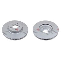 2 Bremsscheiben Vorderachse belüftet Ø 322 mm...