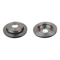 2 brake discs rear axle ventilated Ø 325 mm 20 mm...