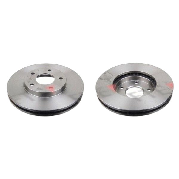 2 Bremsscheiben Vorderachse belüftet Ø 280 mm 28 mm FTE für u.a. NISSAN X-TRAIL