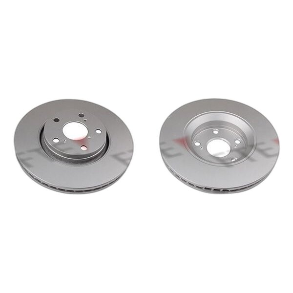 2 Bremsscheiben Vorderachse belüftet Ø 295 mm 26 mm FTE für u.a. TOYOTA AVENSIS