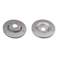 2 Bremsscheiben Vorderachse belüftet Ø 295 mm...