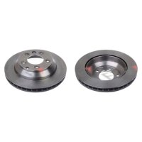 2 brake discs rear axle ventilated Ø 330 mm 28 mm...