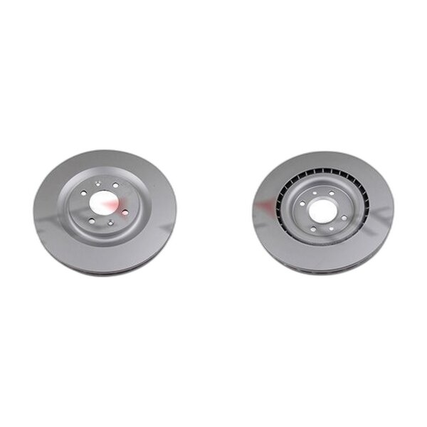 2 Bremsscheiben Vorderachse belüftet Ø 323 mm 28 mm FTE für u.a. PEUGEOT 208