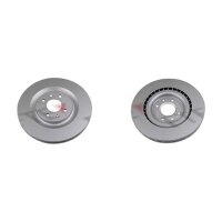 2 Bremsscheiben Vorderachse belüftet Ø 323 mm...