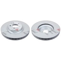 2 Bremsscheiben Vorderachse belüftet Ø 330 mm...