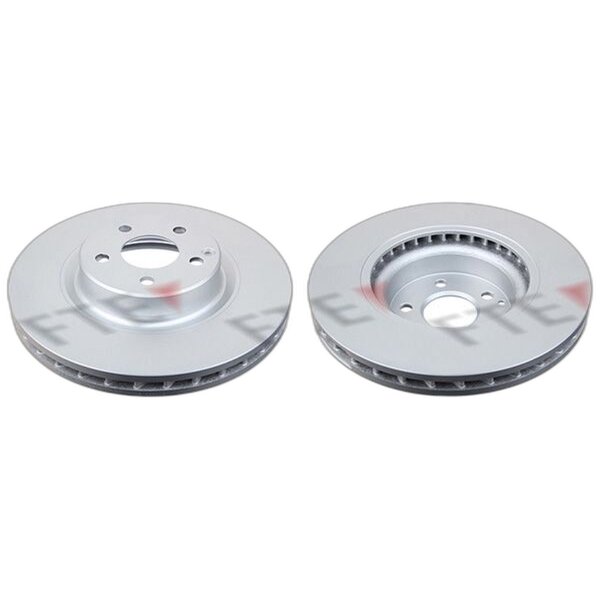 2 brake discs front axle ventilated Ø 330 mm 32 mm FTE for e.g. MB GLK-CLASS