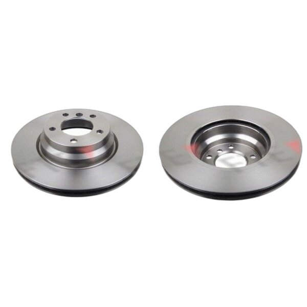 2 Bremsscheiben Vorderachse belüftet Ø 330 mm 24 mm FTE für u.a. BMW 3er