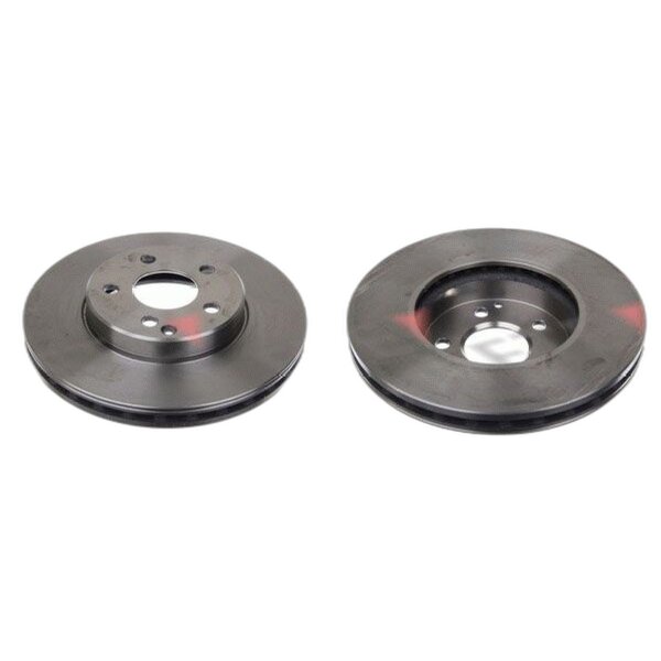 2 brake discs front axle ventilated Ø 295 mm 28 mm FTE for e.g. MB E-CLASS
