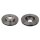 2 brake discs front axle ventilated Ø 295 mm 28 mm FTE for e.g. MB E-CLASS