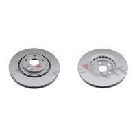 2 Bremsscheiben Vorderachse belüftet Ø 328 mm...