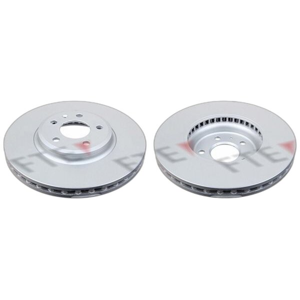 2 Bremsscheiben Vorderachse belüftet Ø 320 mm 30 mm FTE für u.a. AUDI A4