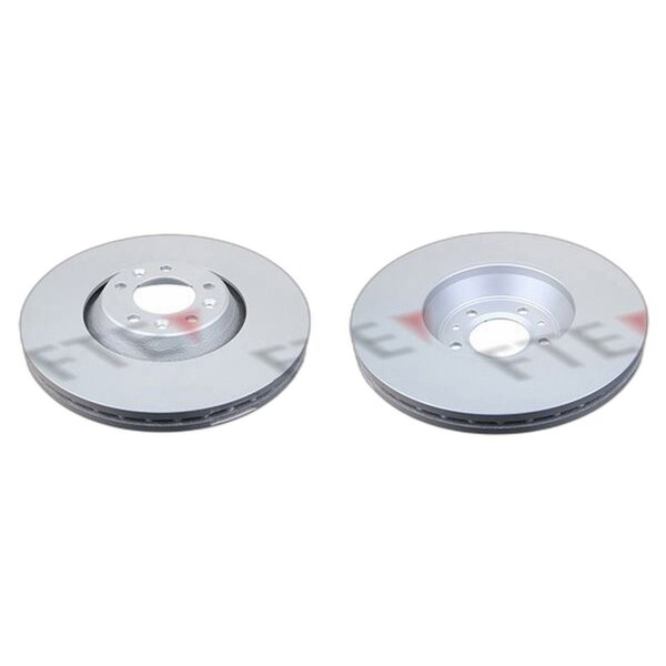 2 brake discs front axle ventilated Ø 330 mm 30 mm FTE for e.g. PEUGEOT 407