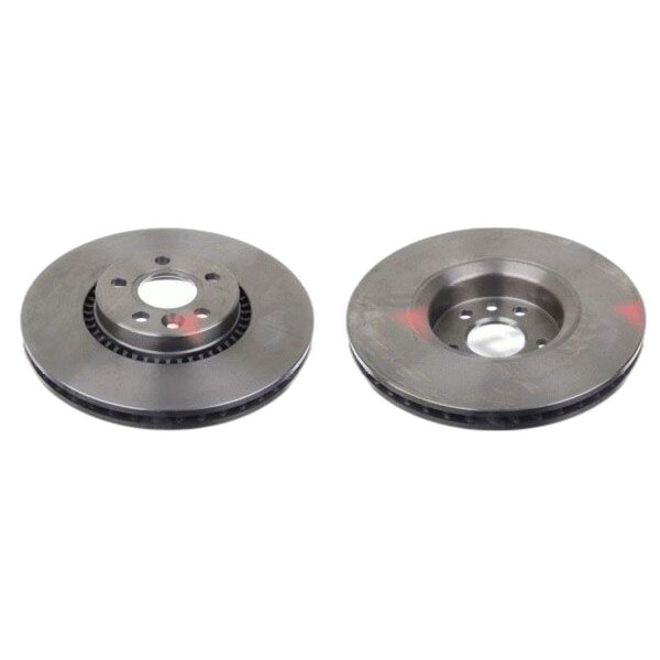 2 Bremsscheiben Vorderachse belüftet Ø 316 mm 28 mm FTE für u.a. VOLVO V60