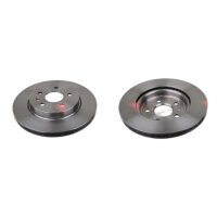 2 brake discs rear axle ventilated Ø 315 mm 23 mm...