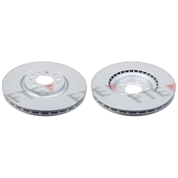 2 Bremsscheiben Vorderachse belüftet Ø 330 mm 28 mm FTE für u.a. ALFA ROMEO