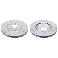 2 Bremsscheiben Vorderachse belüftet Ø 330 mm...