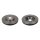 2 brake discs front axle ventilated Ø 356 mm 34 mm FTE for AUDI A6 and others