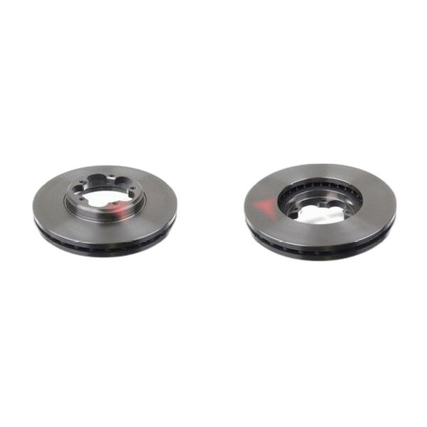 2 Bremsscheiben Vorderachse belüftet Ø 288 mm 33 mm FTE für u.a. FORD TRANSIT