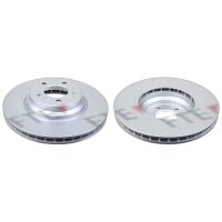 2 Bremsscheiben Vorderachse belüftet Ø 348 mm...