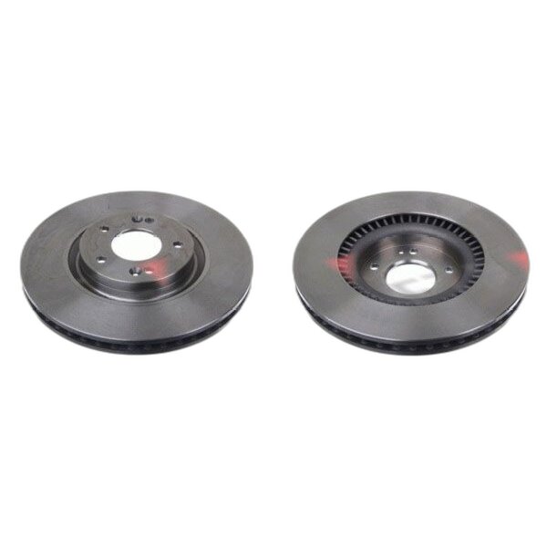 2 Bremsscheiben Vorderachse belüftet Ø 320 mm 28 mm FTE für u.a. HYUNDAI TUCSON