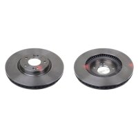 2 Bremsscheiben Vorderachse belüftet Ø 320 mm...