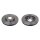 2 Bremsscheiben Vorderachse belüftet Ø 320 mm 28 mm FTE für u.a. HYUNDAI TUCSON