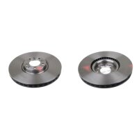 2 Bremsscheiben Vorderachse belüftet Ø 340 mm...