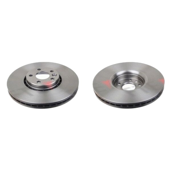 2 Bremsscheiben Vorderachse belüftet Ø 328 mm 30 mm FTE für u.a. VOLVO XC60