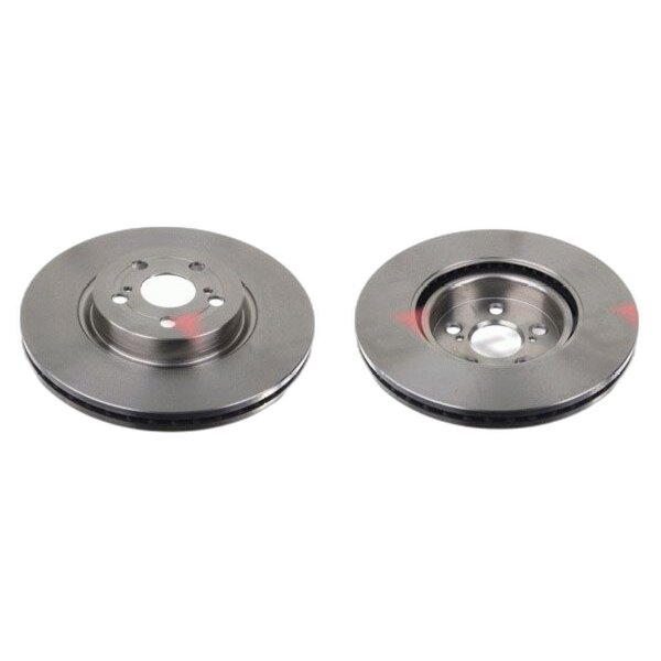 2 Bremsscheiben Vorderachse belüftet Ø 295 mm 26 mm FTE für u.a. TOYOTA AVENSIS