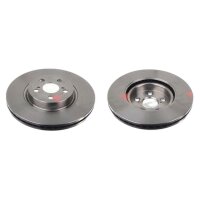 2 Bremsscheiben Vorderachse belüftet Ø 295 mm...