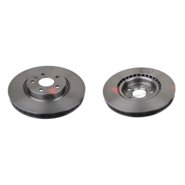 2 brake discs front axle ventilated Ø 337 mm 30 mm FTE for e.g. OPEL INSIGNIA