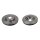 2 brake discs front axle ventilated Ø 337 mm 30 mm FTE for e.g. OPEL INSIGNIA
