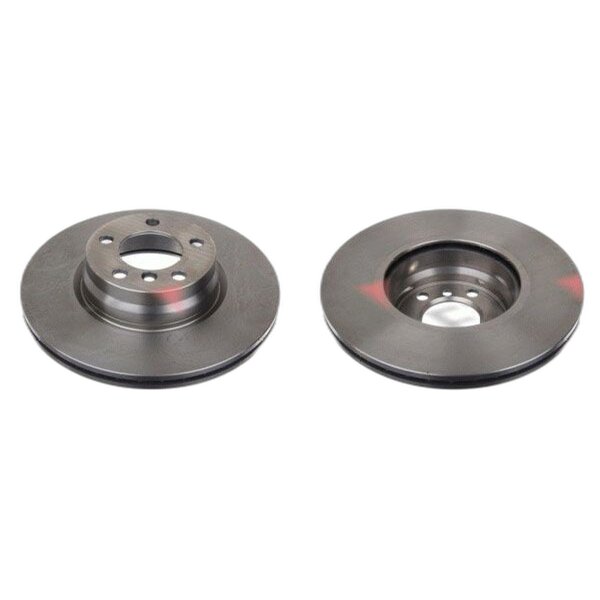 2 Bremsscheiben Vorderachse belüftet Ø 330 mm 24 mm FTE für u.a. BMW 3er