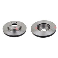 2 Bremsscheiben Vorderachse belüftet Ø 295 mm...