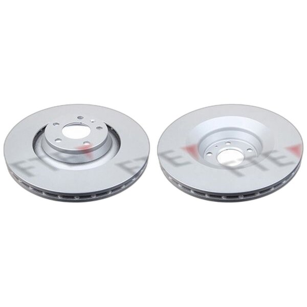 2 Bremsscheiben Vorderachse belüftet Ø 347 mm 30 mm FTE für u.a. AUDI A6